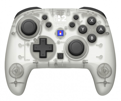 Pad Hori Wireless HORIPAD Turbo (Frost) - Switch 2